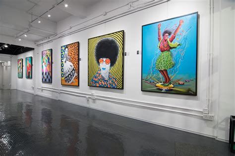 Top 10 art galleries in Hong Kong .